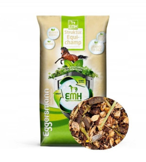 Pasza Eggersmann EMH Struktur Equichamp musli 20kg