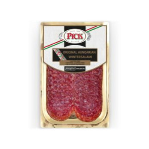 Oryginalne węgierskie salami plastry 70 g Pick