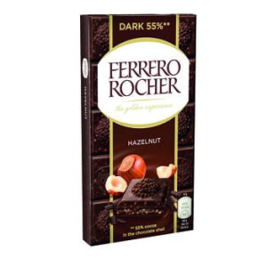 Tablet Ferrero Rocher Dark 90g