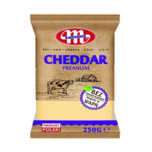 Mlekovita Ser Cheddar kawałek 250g