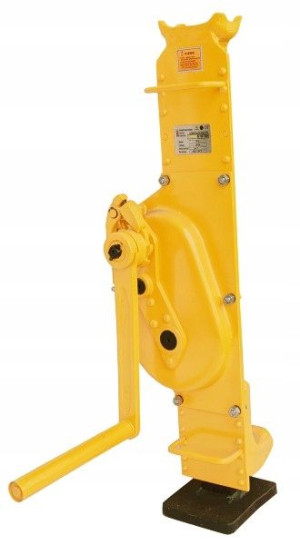 Podnośnik kolejowy korbowy zębatkowy PK3 3000 kg