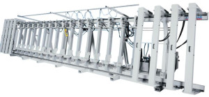 PRASA Hydrauliczna do klejenia Krawędzi Belek SL2
