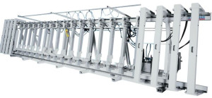 PRASA Hydrauliczna do klejenia Krawędzi Belek SL3