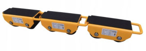 Profesjonalne rolki transportowe 2,5 t RT2.5+