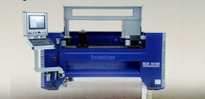 Schnitzer SCH 16100 2x2 - tokarka CNC do drewna
