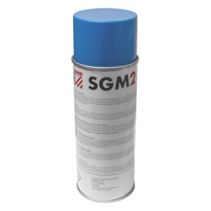 Specjalny spray wspomaga posuw materiału SGM2