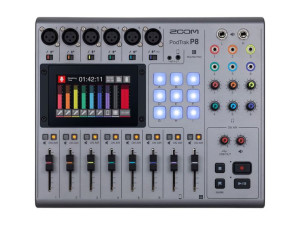 Zoom Podtrak P8 Rejestrator Audio Podcast