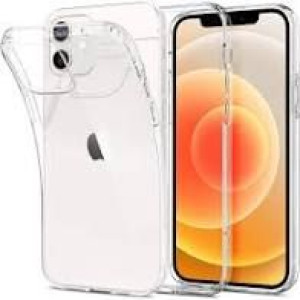 Case iPhone 12 Pro Max bezbarwne Etui Plecki tył