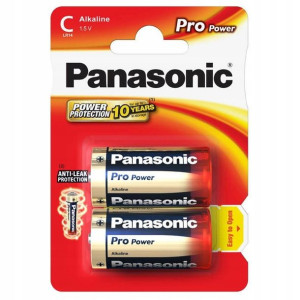 Bateria alkaliczna LR14 Pro Power 2 szt blister