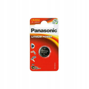 Bateria CR2032 litowa blister Panasonic