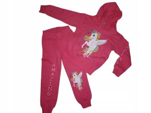 Dres Komplet Unicorn Jednorożec Rozm.98 (1-2 Lata)