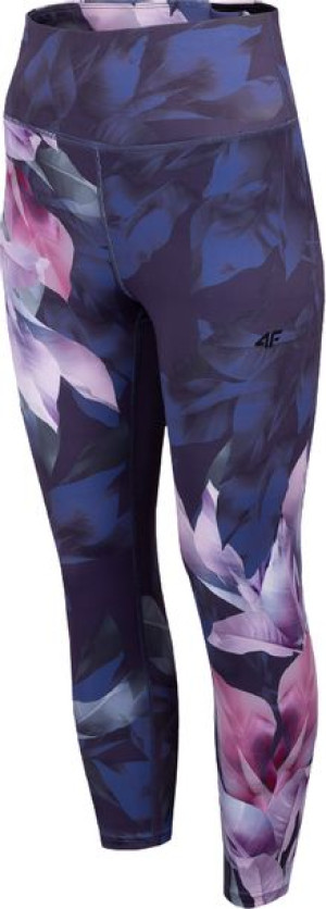 Legginsy damskie 4F do jogi 7/8 H4L22 SPDF016