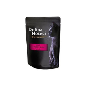 Dolina Noteci Filet Z Piersi Indyka Dla Kota Saszetka 85 g