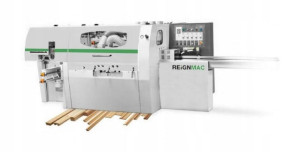 Strugarka czterostronna REIGNMAC RMM523UE 4 stron