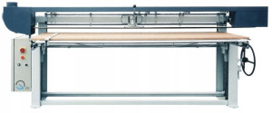Szlifierka długotaśmowa LB szlifierki 4kW 150x7150