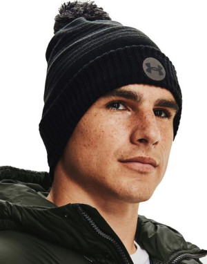 Czapka zimowa Under Armour Men's Halftime Fleece Beanie czarna