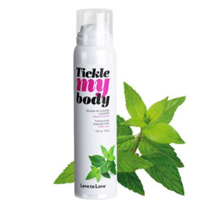 Sex Pianka Touch My Body Fresh Mint 150 ml