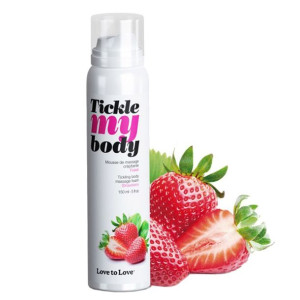 Sex Pianka Touch My Body Strawberry 150 ml
