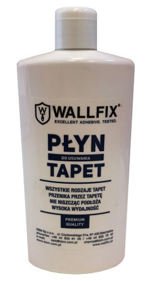 Płyn Do Usuwania Tapet Wallfix 250 Ml