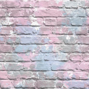 Tapeta Cegła Kolorowa Mur Kamień Efekt 3d Ugepa