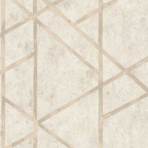 Tapeta Geometryczna Beton Wzór W Stylu Soho