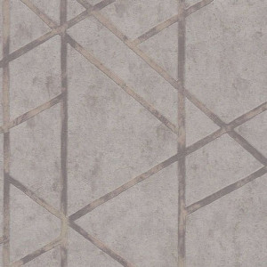 Tapeta Geometryczna Beton Wzór W Stylu Soho