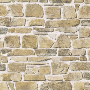 Tapeta Kamień Kamienie Mur Efekt Jak 3d Rasch