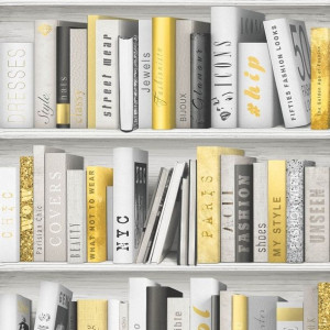 Tapeta Książki Jak 3d Regał Biblioteka Ugepa