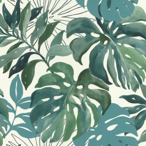 Tapeta Liście Monstera Winylowa Na Flizelinie