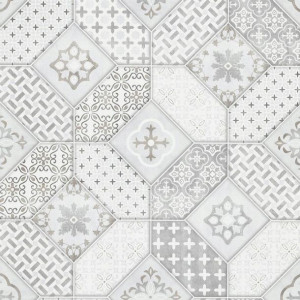 Tapeta Mozaika Wzór Geometryczny Na Flizelinie