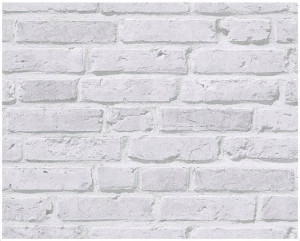 Tapeta Szara Cegła Efekt Jak 3d Mur Zmywalna