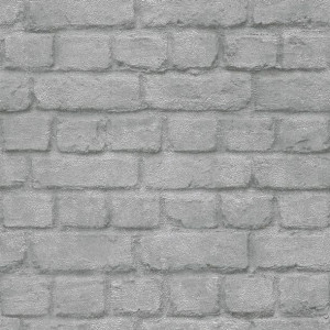 Tapeta Szara Cegła Mur Kamień Efekt Jak 3d Rasch