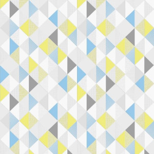 Tapeta Trójkąty Geometria Winylowa Na Flizelinie