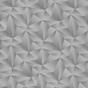 Tapeta Wzór Bryły Efekt 3d Winylowa Na Flizelinie