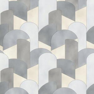Tapeta Wzór Geometryczny Artdeco Na Flizelinie