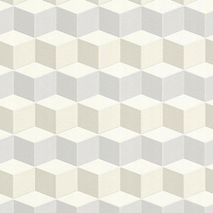 Tapeta Wzór Geometryczny Efekt 3d Na Flizelinie
