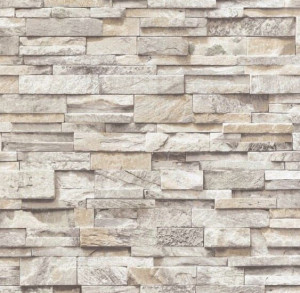 Tapeta Wzór Kamień Mur Łupek Efekt 3d Papierowa