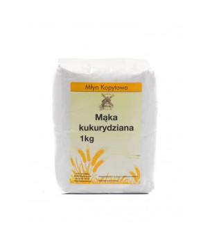 Mąka kukurydziana 1 kg MŁYN KOPYTOWA