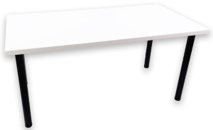 Biurko Office Pro 160x80x3,6 Białe