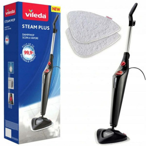 Vileda Mop Parowy Okrągły 3.0 168917..