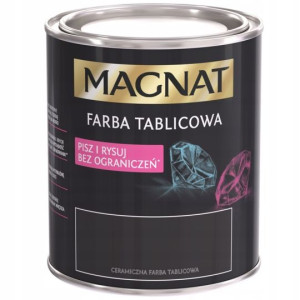 Magnat Farba Tablicowa Czarna 0,75l