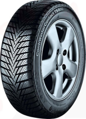 4x 145/80R13 75Q ContiWinterContact TS 800 CONTINENTAL