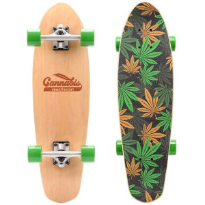 Deskorolka Fiszka Deska Skateboard Meteor Aloha