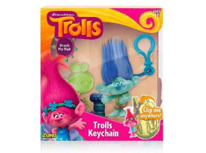 Trolle Plastikowy Brelok Breloczek Trols 10,5cm