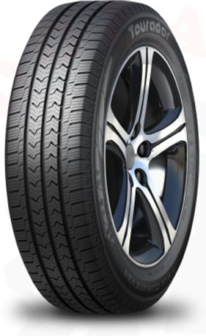2x 195/60R16 99/97H X All Climate VAN TOURADOR