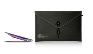 Etui na MacBook Air 11" - Non Kraft Paper (czarny)
