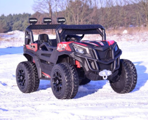 !HIT! MEGA BUGGY TURBO Auto na akumulator 4x4 silnik 180W MEGA MOC!