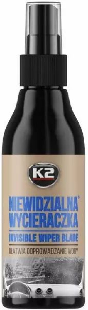 K2 Niewidzialna Wycieraczka Do Szyb Szkła 150ml
