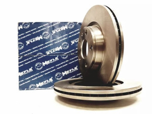Meyle Tarcza Hamulcowe Przód Audi A4 B5 B6 280mm