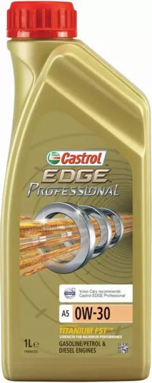 Castrol Edge Professional A5 0w30 Volvo 1l
